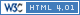 Valid HTML 5.01 Transitional